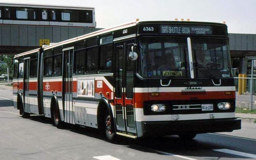 Orion III Articulated Bus (Model 03.501) '1985